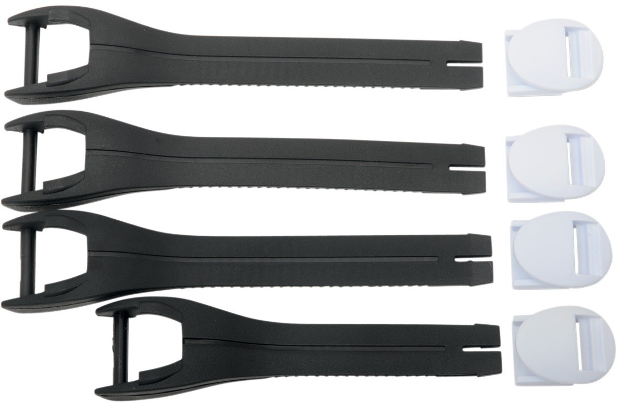 MOOSE RACING STRAP DE REMPLACEMENT BOOTS POUR JEUNE M1.2 NOIR