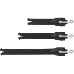 ALPINESTARS BOUCLES DE REMPLACEMENT NEW TECH 10 BLACK 3430-0511