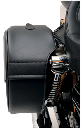 SADDLEMEN DRIFTER TEARDROP SADDLEBAGS WITH SHOCK CUTAWAY (2)
