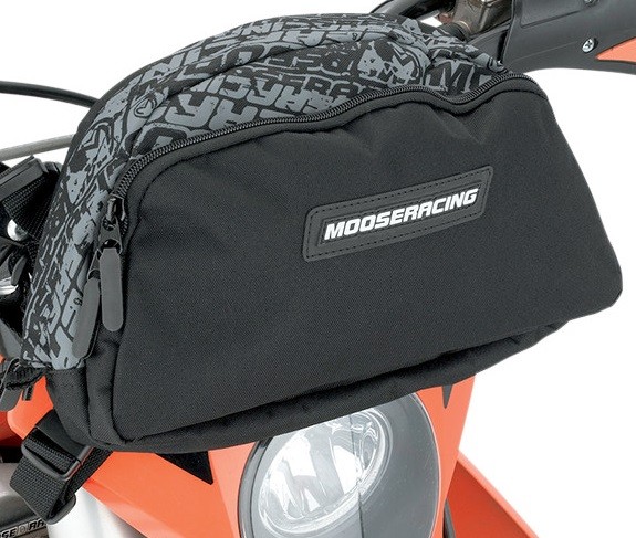 MOOSE RACING SACOCHE POUR OUTILS SUR GUIDON NUMBER