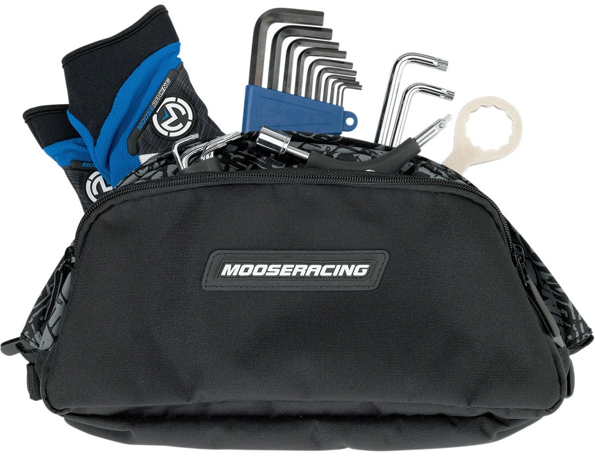 MOOSE RACING SACOCHE POUR OUTILS SUR GUIDON NUMBER (2)