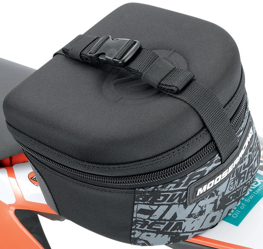 MOOSE RACING SACOCHE POUR OUTILS SUR GARDE BOUE ARRI�RE SEMI RIGIDE