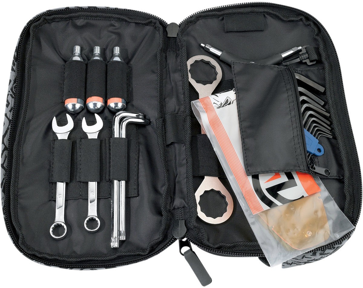 MOOSE RACING SACOCHE POUR OUTILS SUR GARDE BOUE SPARE (2)