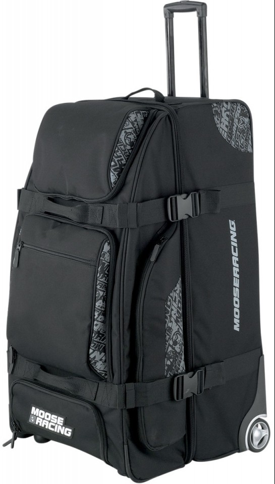 MOOSE RACING SAC DE VOYAGE VALISE SOUPLE AVEC ROULETTE