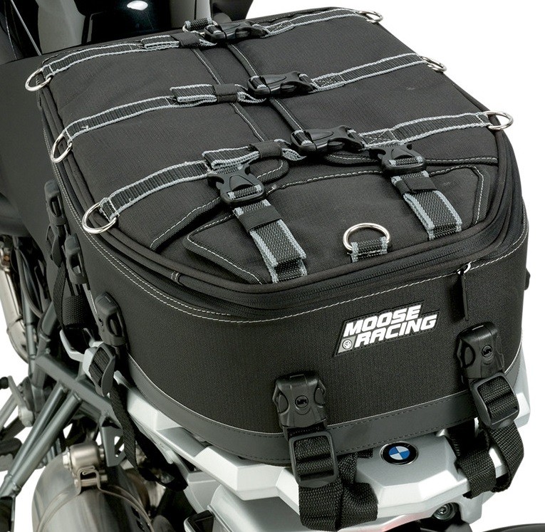 MOOSE RACING SAC A DOS TOP CASE VALISE ADVENTURE PILLION
