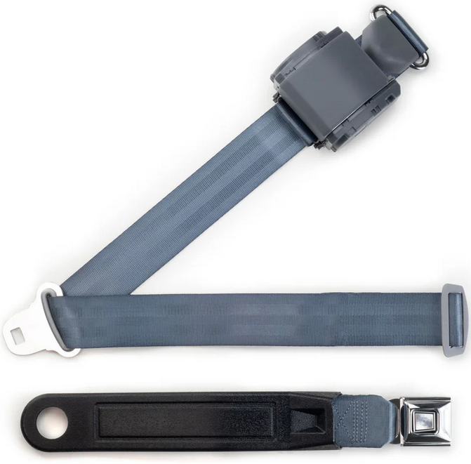 3pt blue retractable lap & shoulder belt starburst pushbutton buckle in 12 3pt blue retractable lap & shoulder belt starburst pushbutton buckle in 12