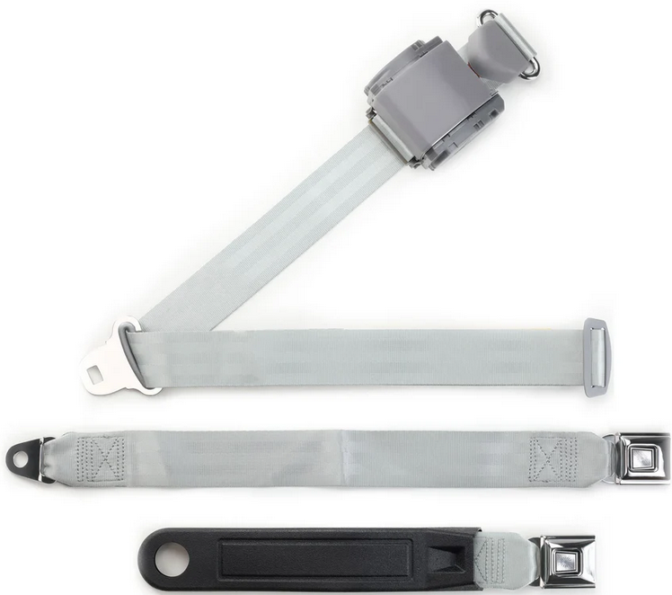 3pt grey retractable lap & shoulder belt starburst pushbutton 20 3pt grey retractable lap & shoulder belt starburst pushbutton 20