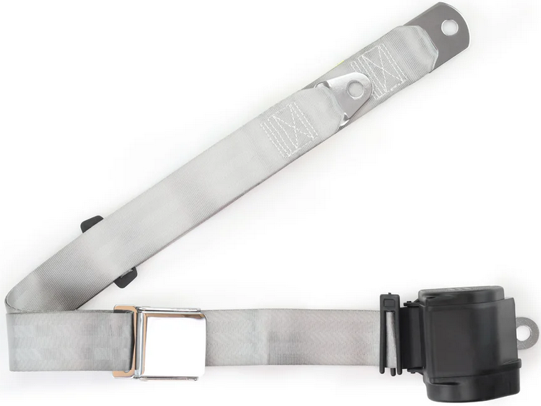 3pt grey aviation rear RETROBELT 3P-GRY-AR 3pt grey aviation rear RETROBELT 3P-GRY-AR