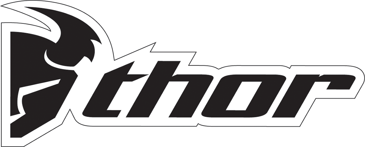 THOR D�CALQUE STICKER G�ANT POUR V�HICULE LOGO 36