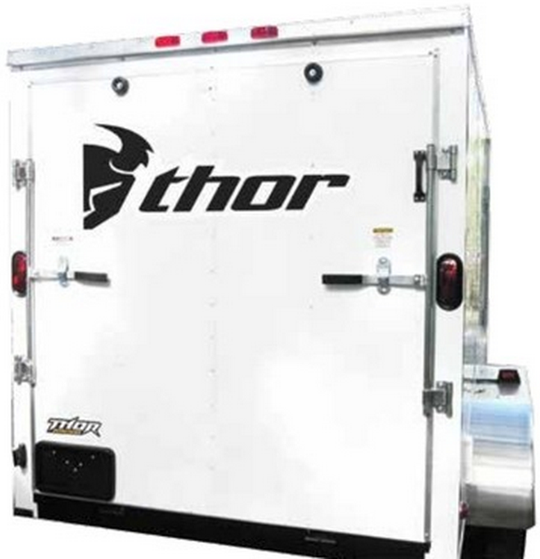 THOR D�CALQUE STICKER G�ANT POUR V�HICULE LOGO 36