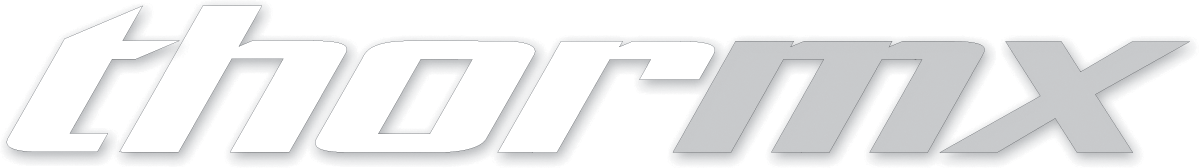 THOR MX D�CALQUE STICKER G�ANT POUR V�HICULE LOGO 30