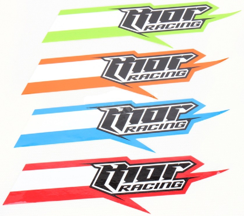 THOR RACING 4 STICKERS AUTOCOLLANTS