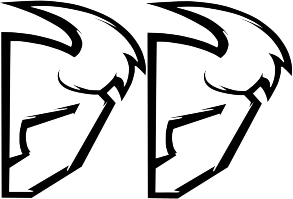 THOR 2 D�CALQUES PLANCHE LOGO NOIR 3