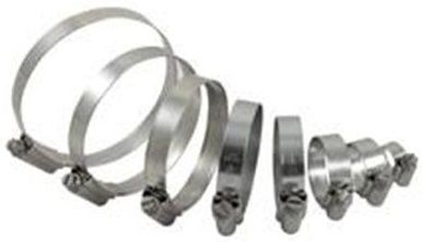 SAMCO SPORT 44005623 KIT COLLIERS DE SERRAGE POUR DURITES DE RADIATEUR KTM 1290 SUPERDUKE R ABS 2014-2019