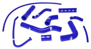 SAMCO SPORT DURITES DE RADIATEUR BLEUES 11 PIECES 44078514 YAMAHA YZF 600 R6 2006-2016