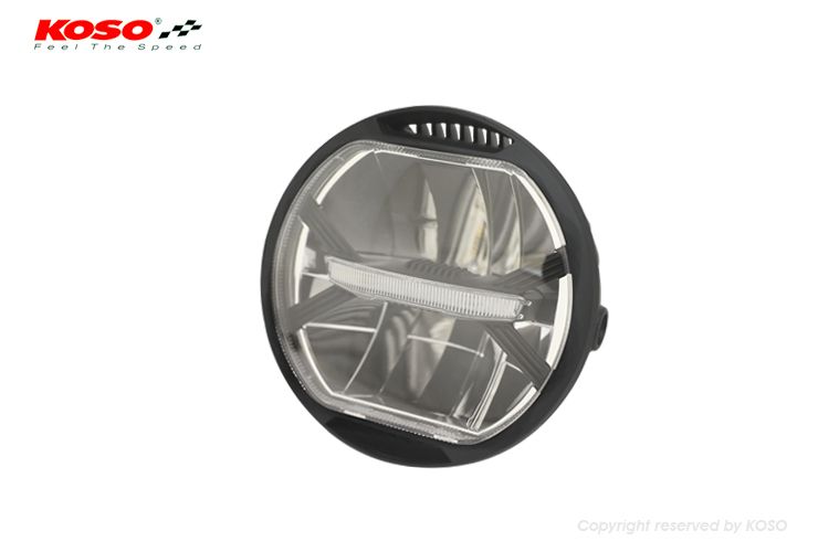 PHARE LED KOSO THUNDERBOLT 170MM (445691)