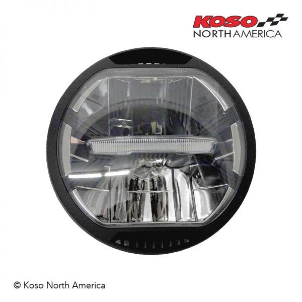 PHARE LED KOSO THUNDERBOLT 170MM (445691) (4)