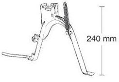 BUZZETTI BEQUILLE CENTRALE 445911 YAMAHA YN 50 NEO S 2 ET 4 TEMPS 2007-2015