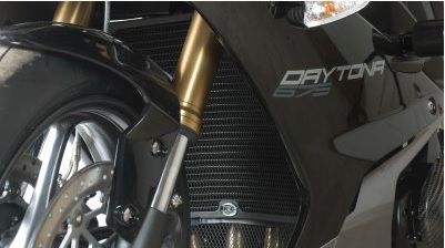 R&G PROTECTION DE RADIATEUR NOIR TRIUMPH 675 DAYTONA / R 2013-2015 446501