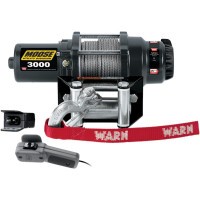 MOOSE RACING BY WARN TREUIL 1587 KG AVEC CABLE ACIER