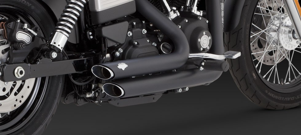 0934-2556 DRAG SPECIALITIES JOINT D`ECHAPPEMENT X1 FXDF 1690 FAT BOB 2012-2014 (2)