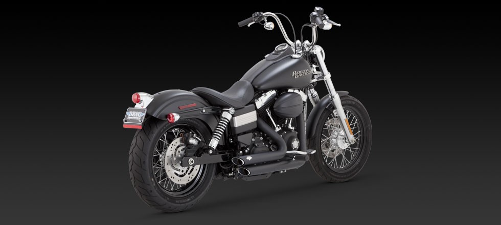 0934-2556 DRAG SPECIALITIES JOINT D`ECHAPPEMENT X1 FXDF 1690 FAT BOB 2012-2014