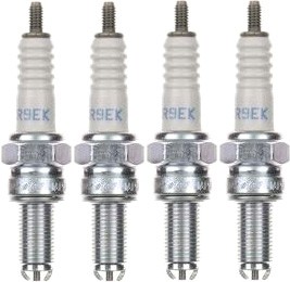 4 BOUGIES NGK CR9EK KAWASAKI Z 750 2003-2013