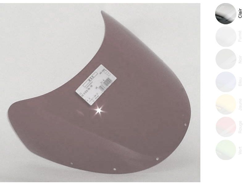 BULLE MRA ORIGINE CLAIRE SUZUKI GSX-R 750 1988-1990 5432044