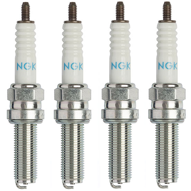 4 BOUGIES NGK LMAR9G KAWASAKI Z 500 2024-2026