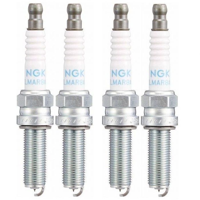 4 BOUGIE NGK SILMAR8A9S LASER IRIDIUM HONDA CB 750 HORNET 2023-2026