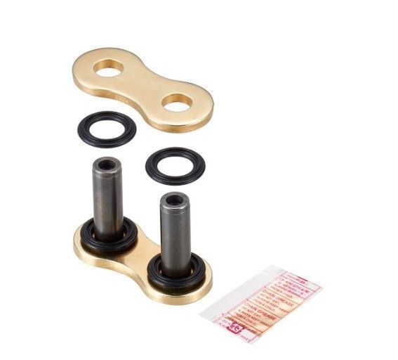 DID 520ERV ZJ GOLD Maillon de fermeture pour cha�ne 520ERV Racing