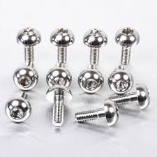 PRO BOLT KIT VIS INOX DE DISQUES AVANT 530114SSX12 HONDA CB 900 F HORNET 2001-2007