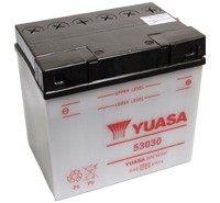 BATTERIE PLOMB YUASA 53030 MOTO GUZZI 1000 CALIFORNIA III 1989-1993 BATTERIE PLOMB YUASA 53030 MOTO GUZZI 1000 CALIFORNIA III 1989-1993