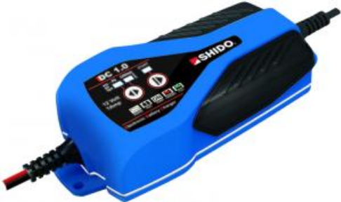 CHARGEUR SHIDO DC 1.0 dual battery chargeur LITHIUM LifeP04 ACID GEL PLOMB Canbus 12V
