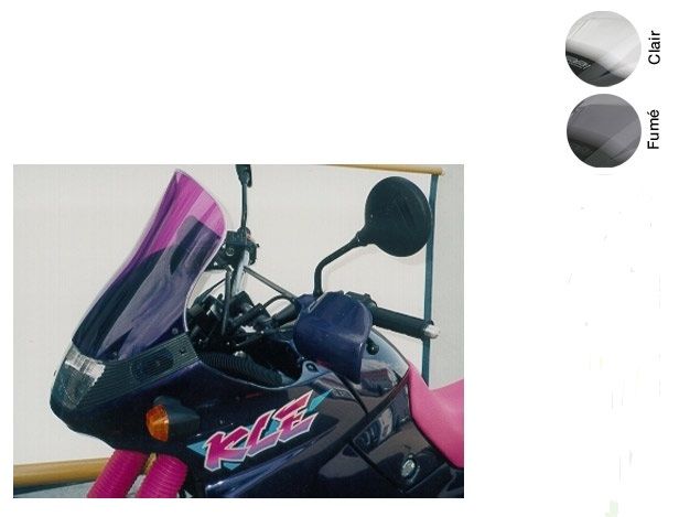 MRA BULLE TOURISME FUM�E 5425027 KAWASAKI 500 KLE 1991-1993