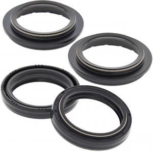 ALL BALLS 2 Joints Spi Spy de Fourche + caches poussi�re 56-129 ou FSD-036 SUZUKI 650 BURGMAN 2002-2015