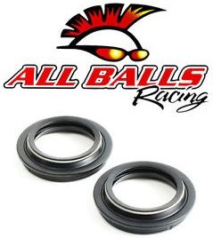 2 CACHES POUSSI�RE 57-107 33x46x11 mm ALL BALLS SUZUKI SV 650 S ou N 1999-2002
