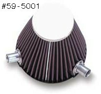 K&N FILTRE � AIR MARINE KN 595001 59-5001*
