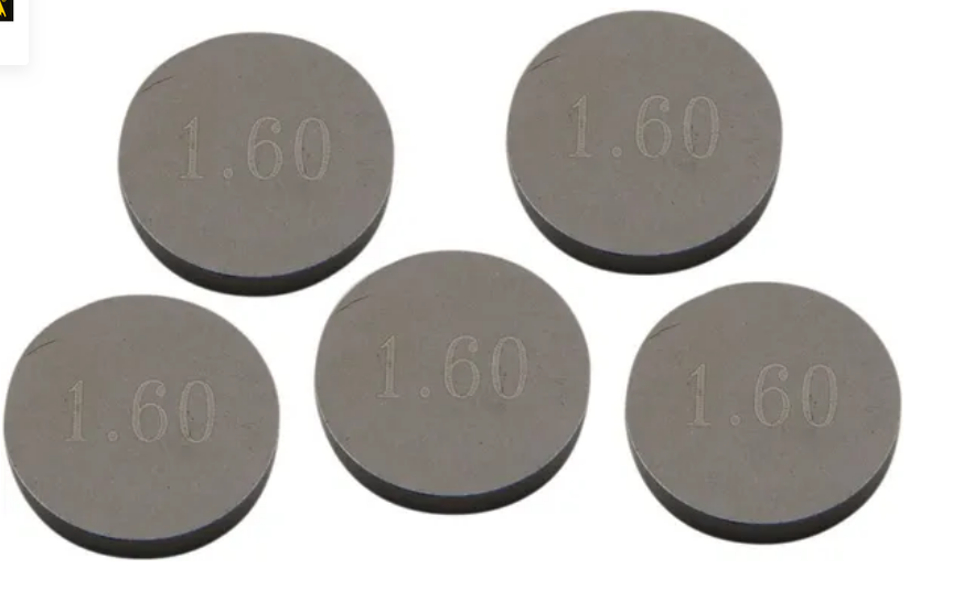 �9.5 PASTILLES DIAMETRE 9.5mm EPAISSEUR 1.60mm (lot de 5 pastilles)