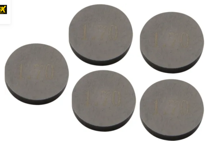 �9.5 PASTILLES DIAMETRE 9.5mm EPAISSEUR 1.70mm (lot de 5 pastilles)