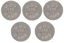 �9.5 PASTILLES DIAMETRE 9.5mm EPAISSEUR 1.75mm (lot de 5 pastilles)
