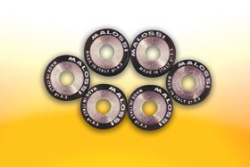 MALOSSI Galets Rouleaux Poids variateur SYM 150 FIDDLE II 2010-2013 x6 �18x14 - 15g