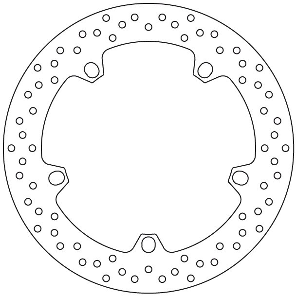 BREMBO DISQUE DE FREIN AVANT SERIE ORO FIXE 68B407D6 BMW R 850 GS 1998-2007