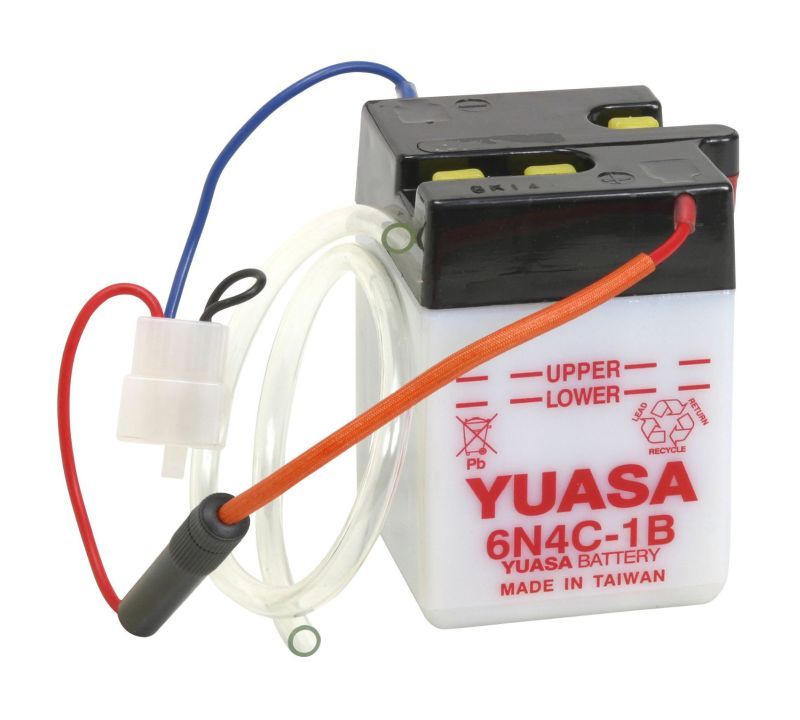 BATTERIE YUASA 6N4C-1B