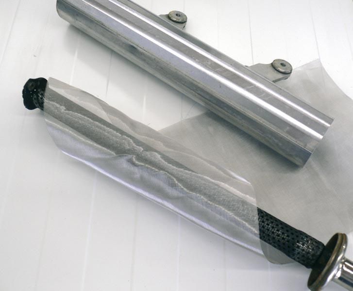 TOILE INOX TRESSEE ACOUSTA-FIL 500x220mm