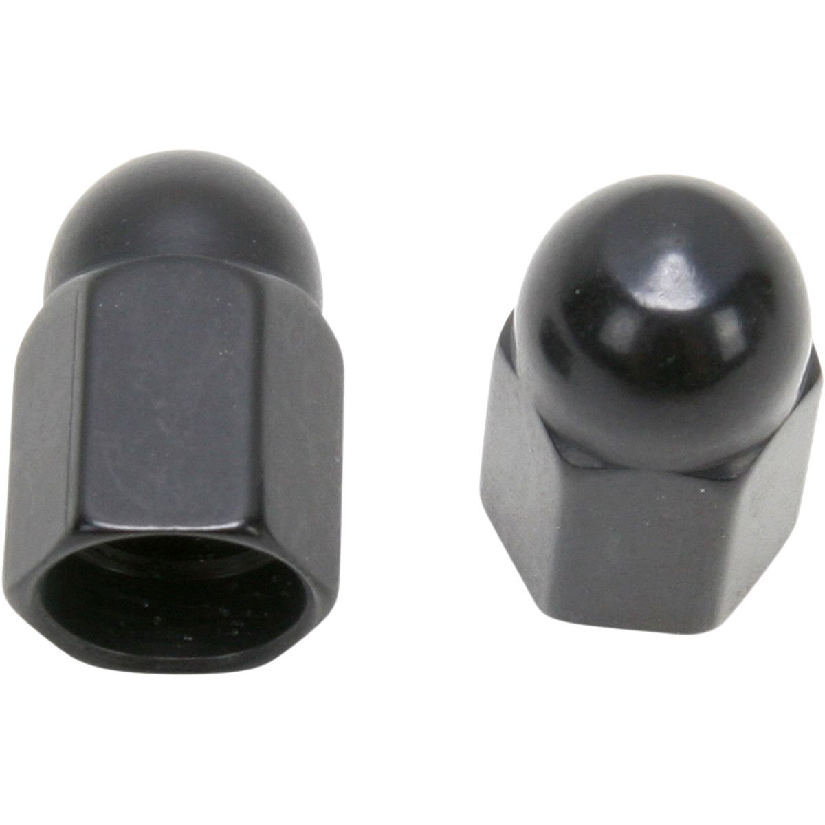 BOUCHONS DE VALVE UNIVERSEL ANODIS�S NOIRS (DS181191) VENDU PAR PAIRE