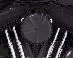 VANCE & HINES 71015 COUVERCLE SKULLCAP BLACK POUR FILTRE A AIR VO2*