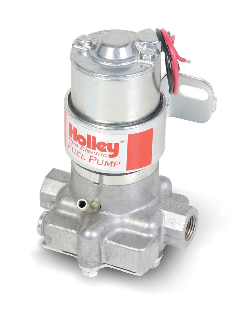 POMPE A ESSENCE ELECTRIQUE electric fuel pump 1705 RED MARINE HOLLEY 712-801-1