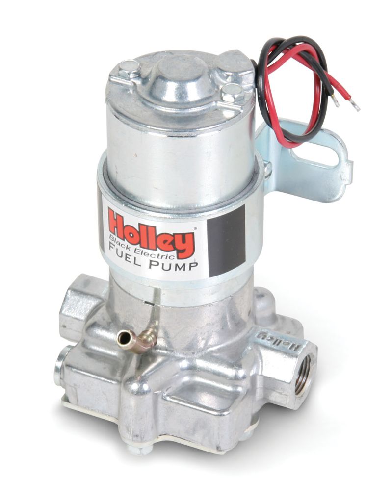POMPE A ESSENCE ELECTRIQUE ELEC FUEL PUMP BLACK MARINE Holley 712-815-1