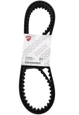 KIT DE 2 COURROIES DE DISTRIBUTION OEM 73740241B 73740242A DUCATI SCRAMBLER 800 2015-2025